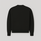 Yvaine | Mulher Camisola Oversized Gola Redonda Motivo Coração