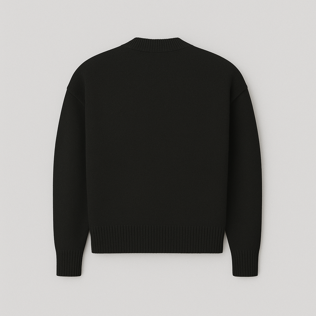 Yvaine | Mulher Camisola Oversized Gola Redonda Motivo Coração