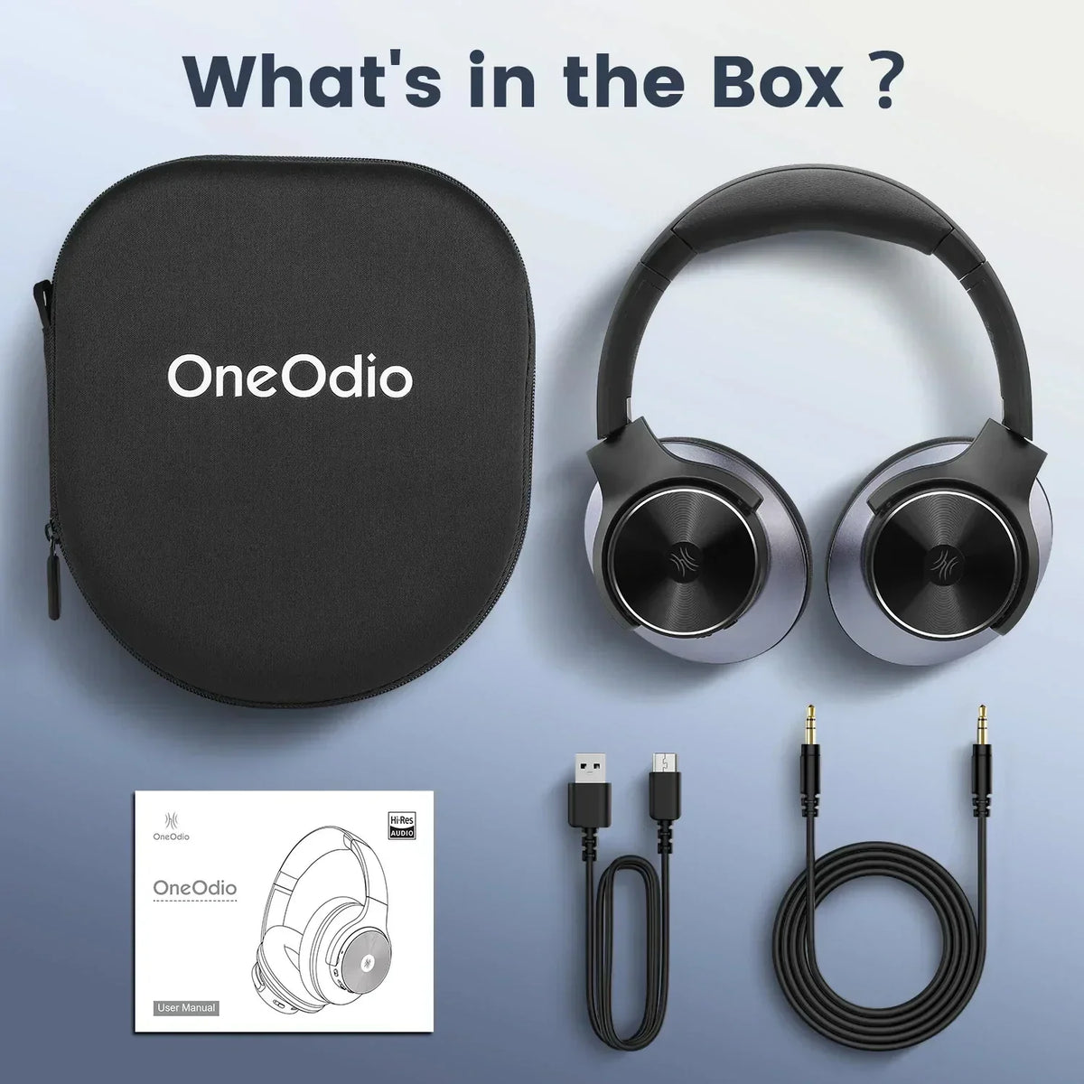 Dione | Headphones Bluetooth Cancelamento Ativo de Ruído Sem Fio