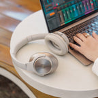 Dione | Headphones Bluetooth Cancelamento Ativo de Ruído Sem Fio