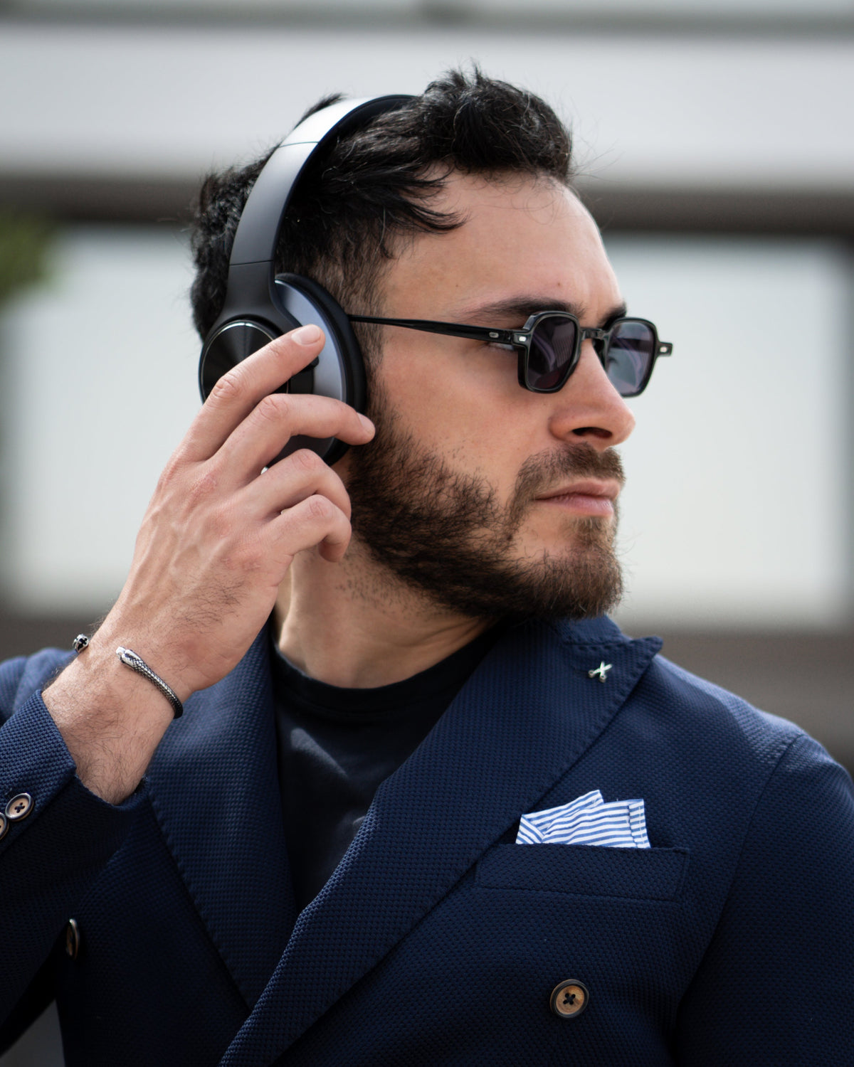 Dione | Headphones Bluetooth Cancelamento Ativo de Ruído Sem Fio