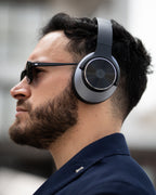 Dione | Headphones Bluetooth Cancelamento Ativo de Ruído Sem Fio