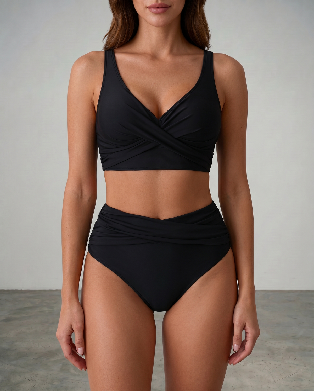 Biquíni Envolvente Mulher | Design Cruzado, Conforto Elástico