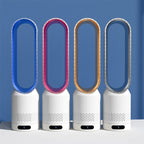 Ventilador Torre Sem Pás 3 em 1 Purificador UV