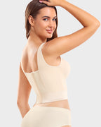 Anouk | Sutiã Push Up Feminino Longline Acolchoado com Bojo