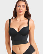 Anouk | Sutiã Push Up Feminino Longline Acolchoado com Bojo