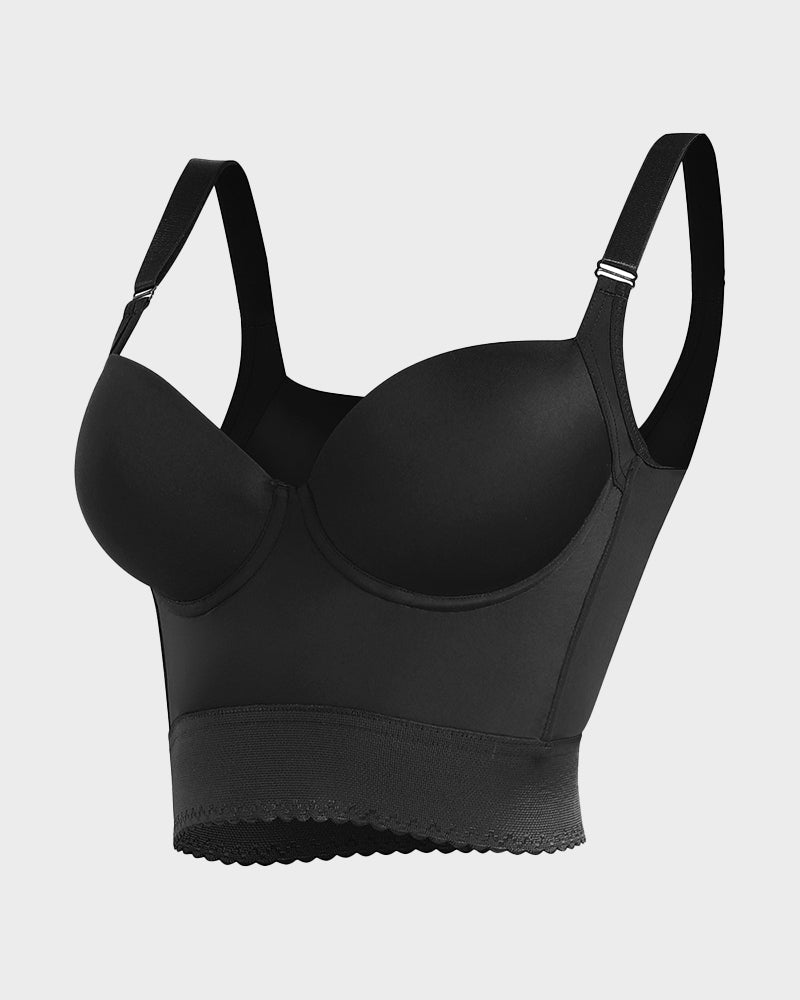 Anouk | Sutiã Push Up Feminino Longline Acolchoado com Bojo