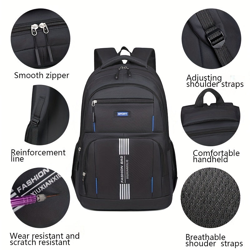 Romy | Mochila de Couro Masculina Resistente