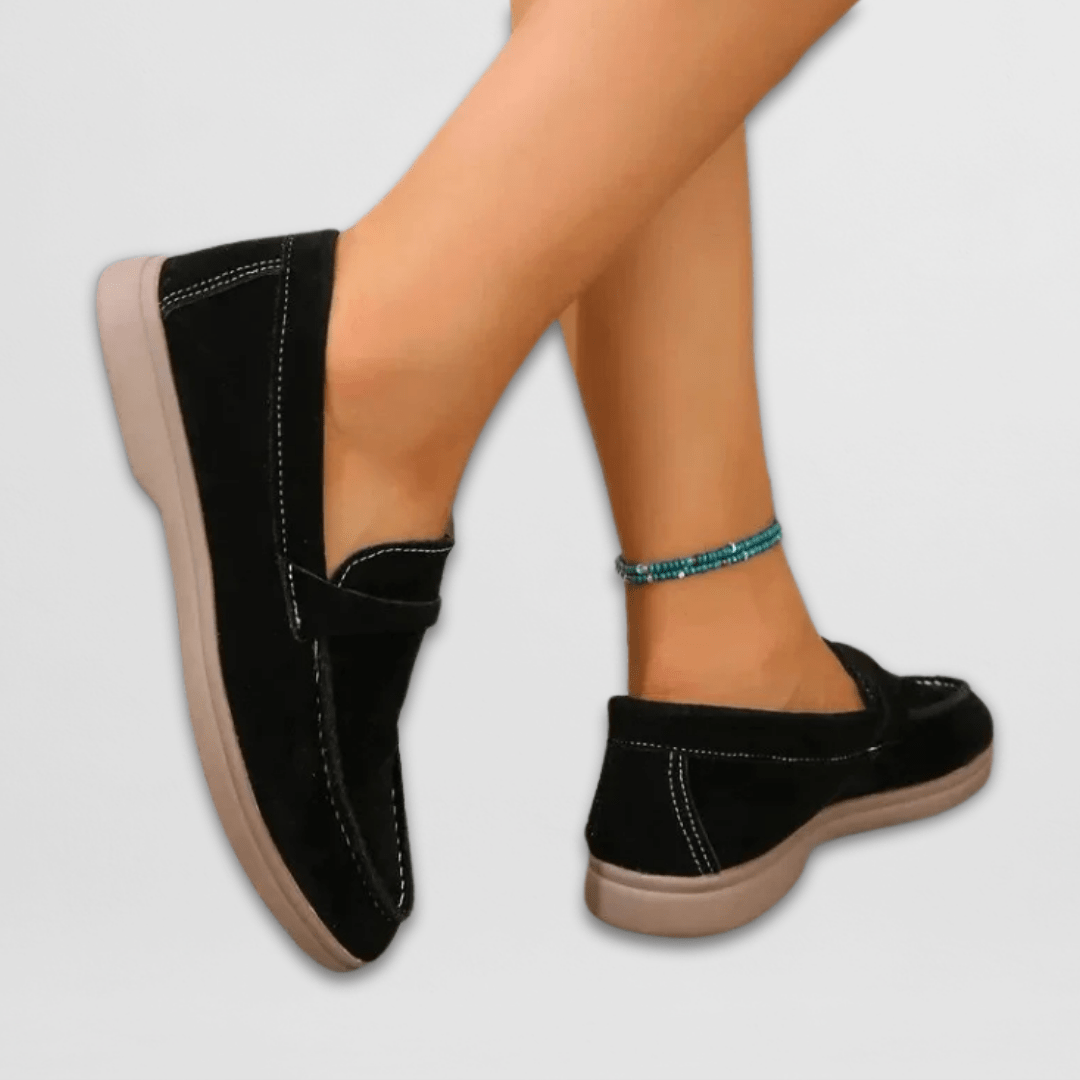 Fleur | Mocassins Femininos Clássicos Slip-On