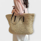 Sorrel | Bolsa de Palha Trançada Feminina Ombro