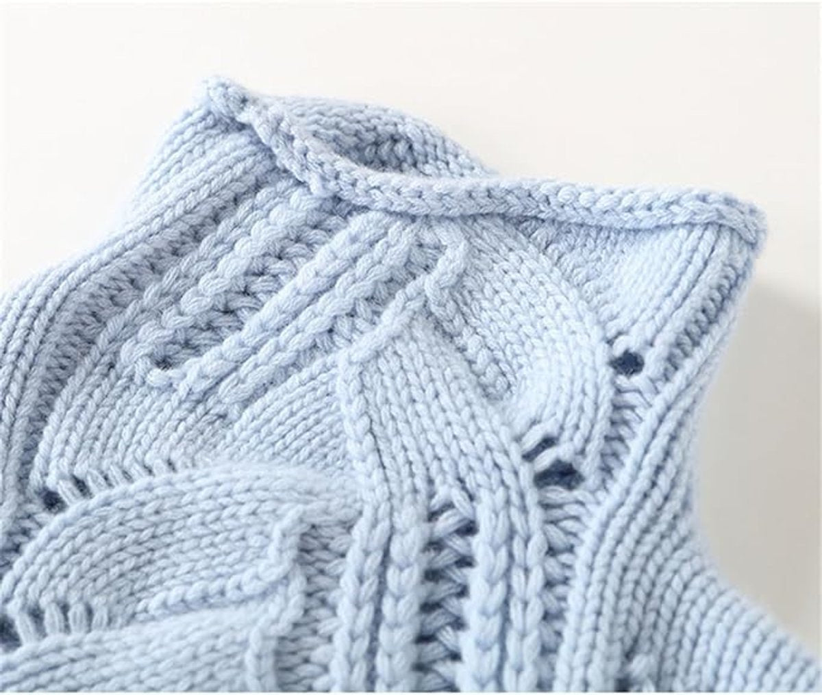 Quinn | Camisola Tricot Cabo Gola Alta Relaxed Feminina