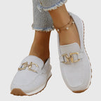 Gigi | Tênis Loafer Ortopédico Feminino Mesh Leve