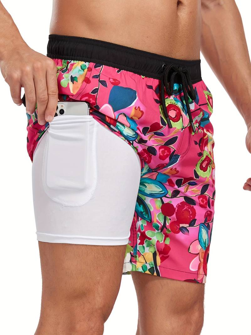 Marlow | Calções de Praia Masculinos Secagem Rápida