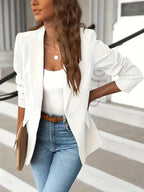 Blazer Feminino | Estruturado, Corte Elegante | Casual, Social e Trabalho