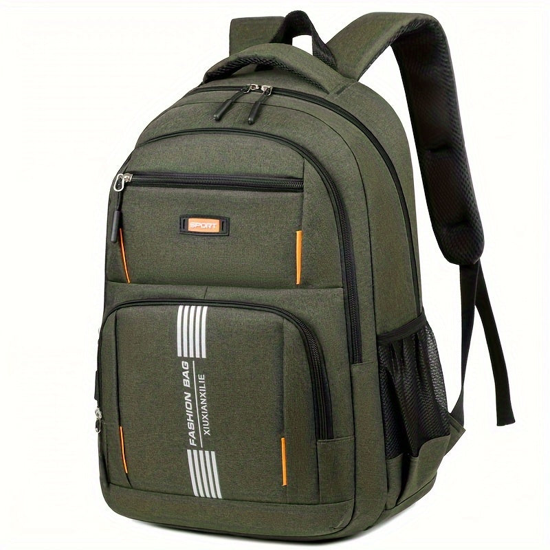 Romy | Mochila de Couro Masculina Resistente
