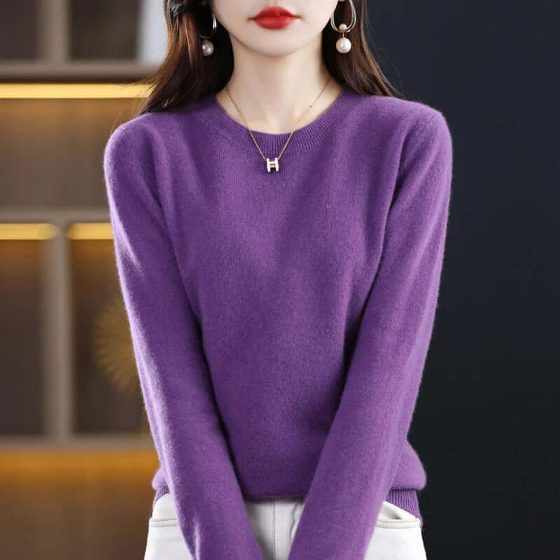 Jolie | Camisola Malha Feminina Leve e Quente