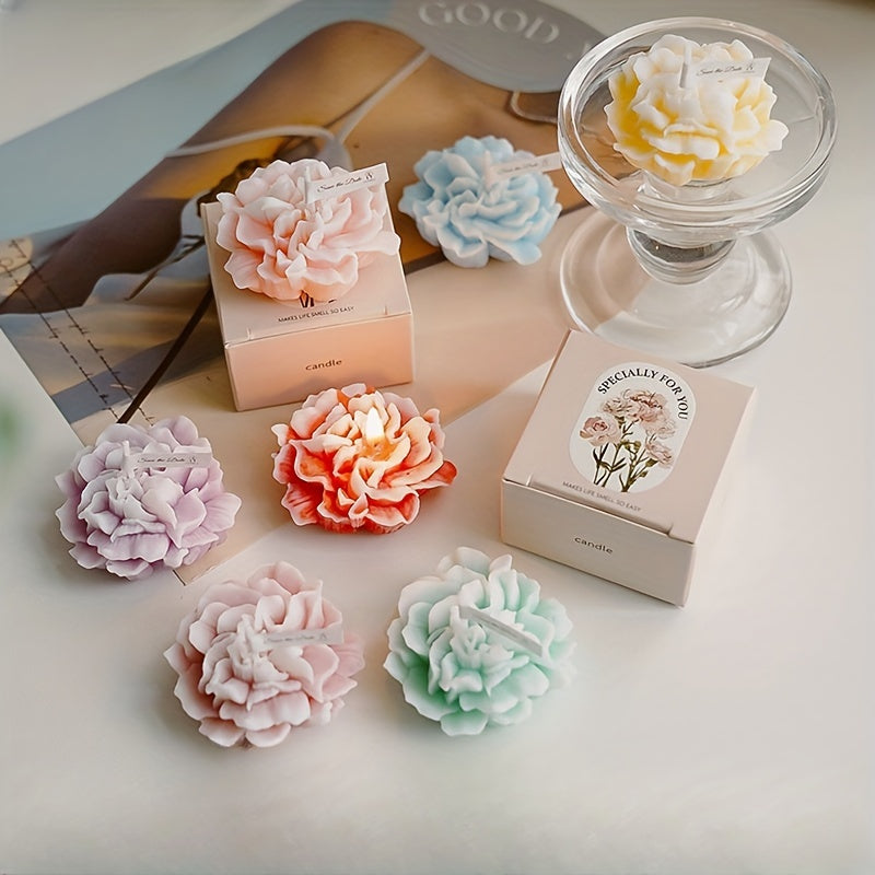 Nova | Vela Perfumada de Cravo | Decorativa, Presente para Ocasiões Especiais