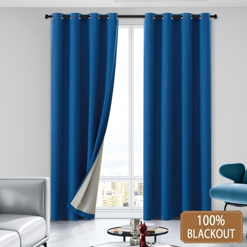 Marlowe | Cortina Blackout Isolamento Térmico Poliéster