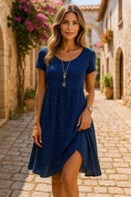 Vestido Evasé | Retro Elegante | Silueta Favorecedora