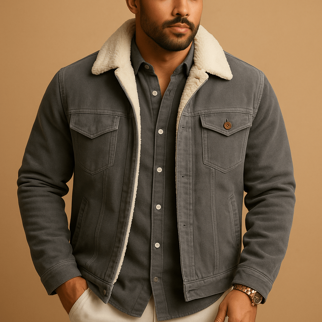 Seraphina | Homens Casaco de Inverno Impermeável com Capuz Regular Fit
