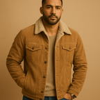 Seraphina | Homens Casaco de Inverno Impermeável com Capuz Regular Fit