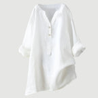 Marlow | Blusa de Linho Feminina Relaxada
