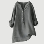 Marlow | Blusa de Linho Feminina Relaxada