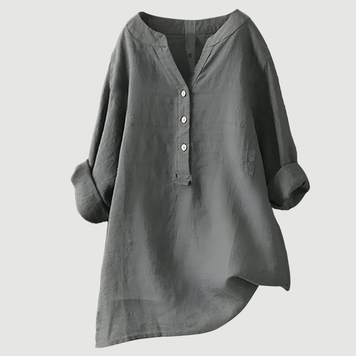 Marlow | Blusa de Linho Feminina Relaxada