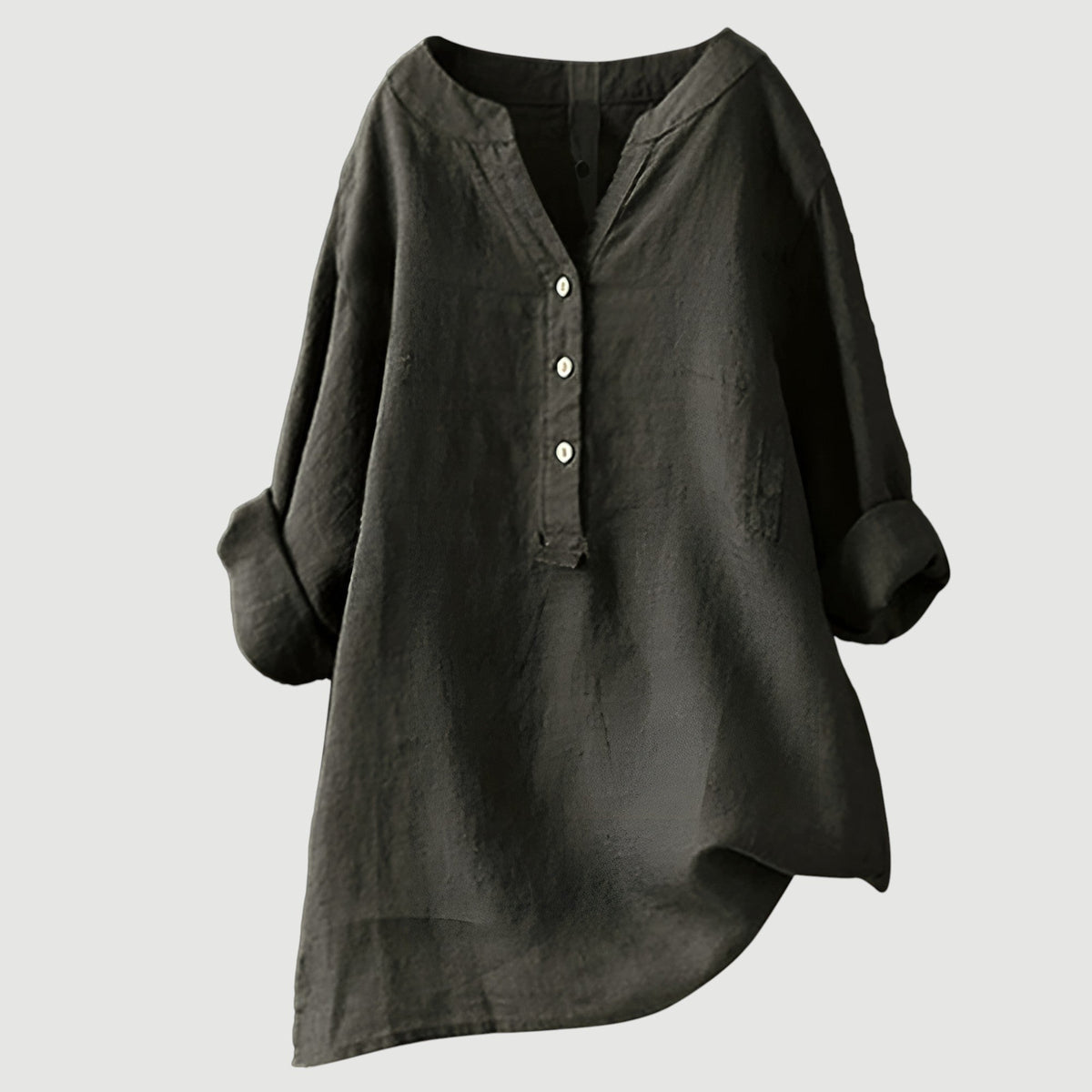 Marlow | Blusa de Linho Feminina Relaxada