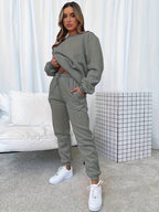 Conjunto Loungewear Feminino 2 Peças Confortável