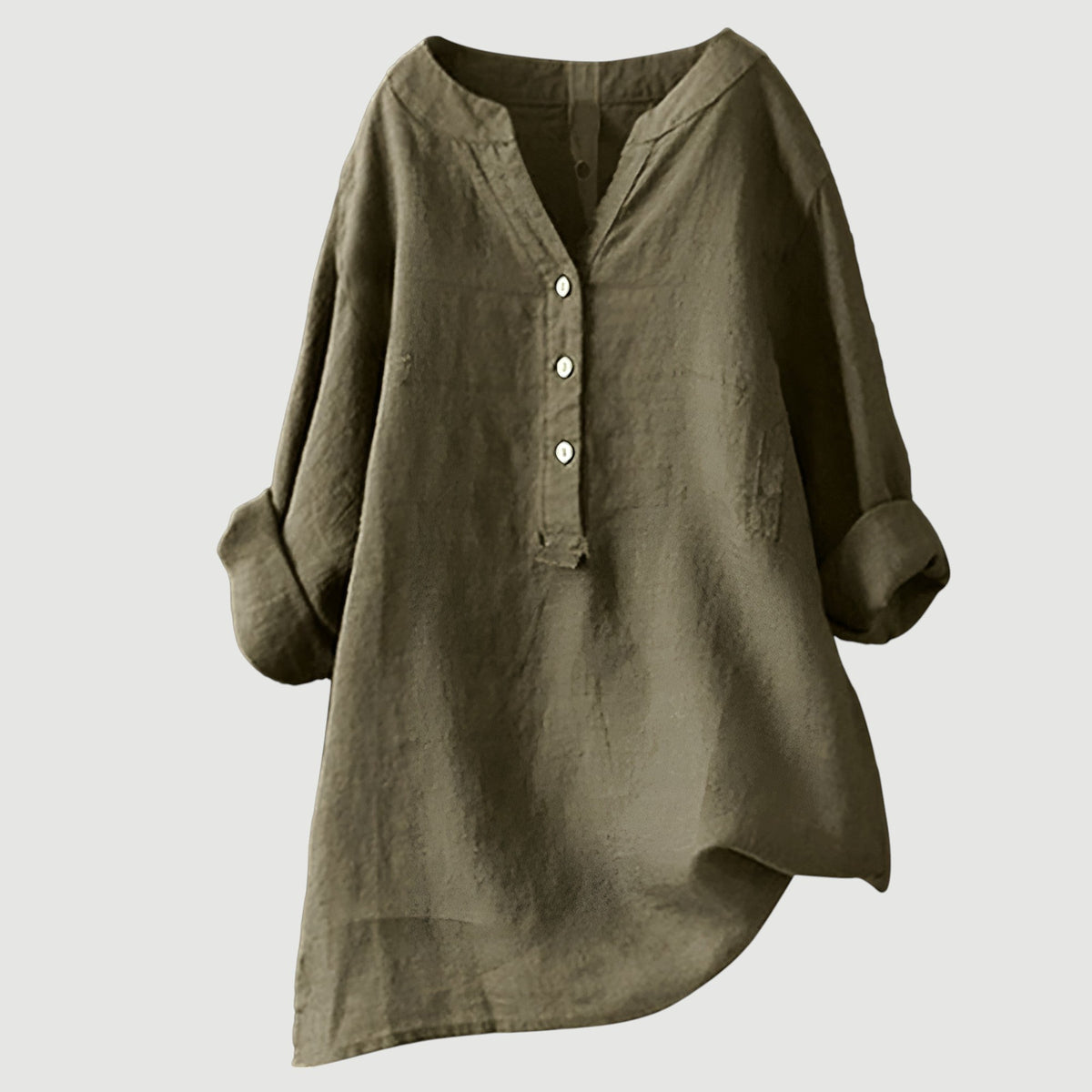 Marlow | Blusa de Linho Feminina Relaxada