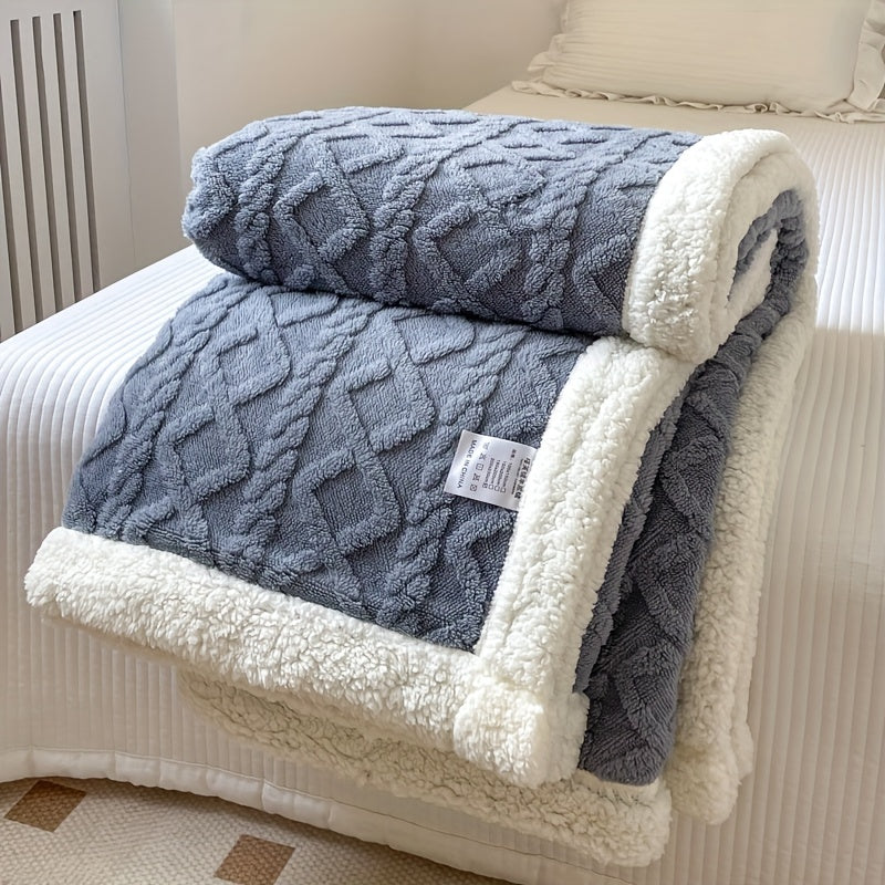 Aria | Manta de Velo Reversível para Sofá e Cama