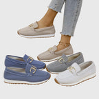 Vada | Mocassins Ortopédicos Femininos com Suporte Acolchoado