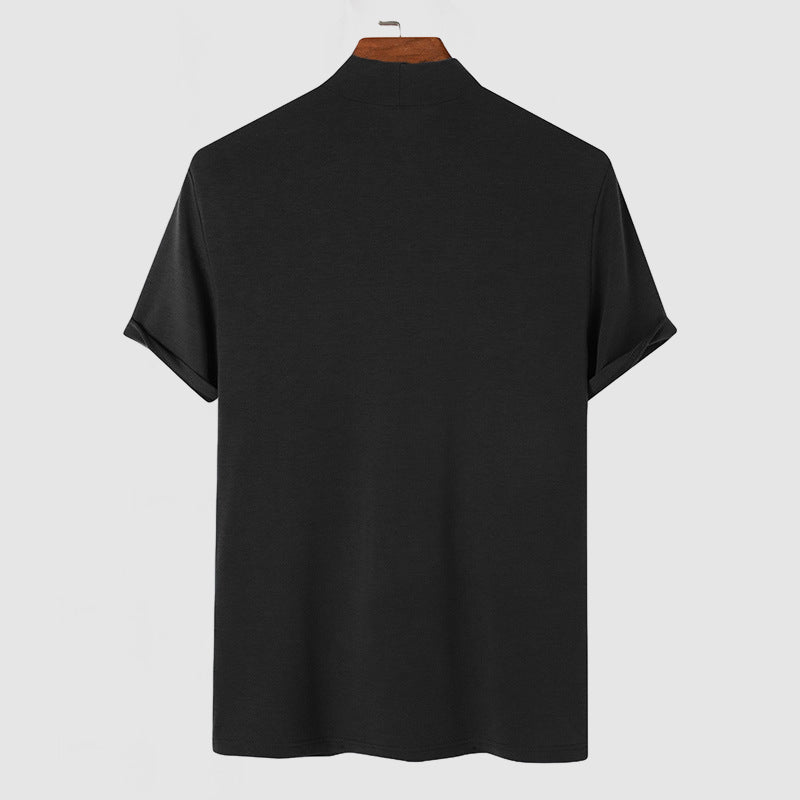 Homem Camisola Gola Alta Casual