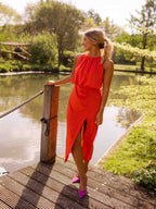 Marlow | Vestido de Verão Feminino Leve Justo