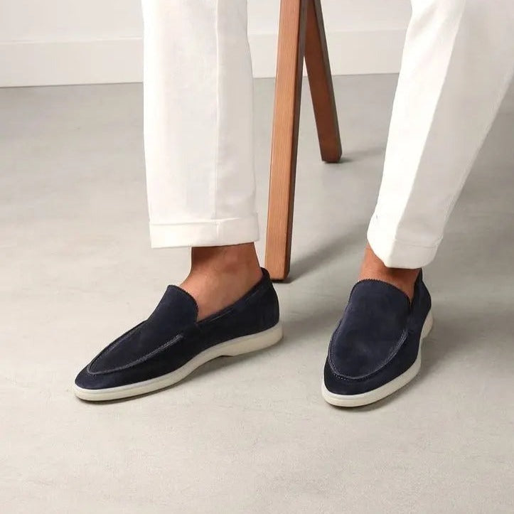 Orla | Homem Mocassins Confortáveis Clássicos