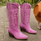 Kestrel | Botas Cowboy Femininas com Bordados Western