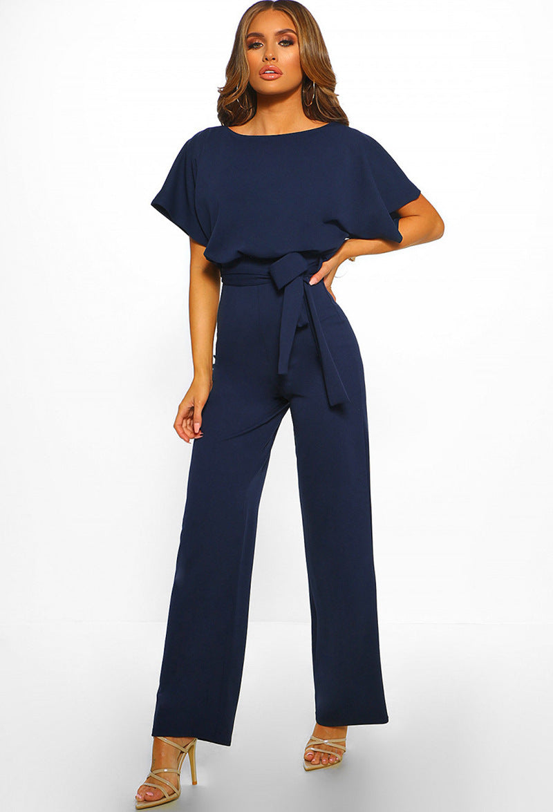 Vera | Macacão Feminino | Elegante, Cintura Alta | Conforto e Estilo
