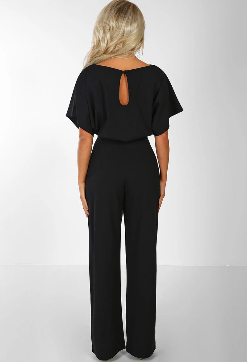 Vera | Macacão Feminino | Elegante, Cintura Alta | Conforto e Estilo
