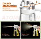 Halcyon | Spray de Azeite 2 em 1 | Frasco de Vidro 470ml | Cozinha Saudável