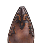 Botas de Pele Country Cano Curto Mulher
