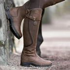 Wynne | Botas Impermeáveis Femininas com Fivelas Abaixo do Joelho