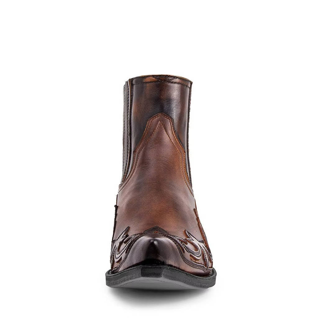 Botas de Pele Country Cano Curto Mulher