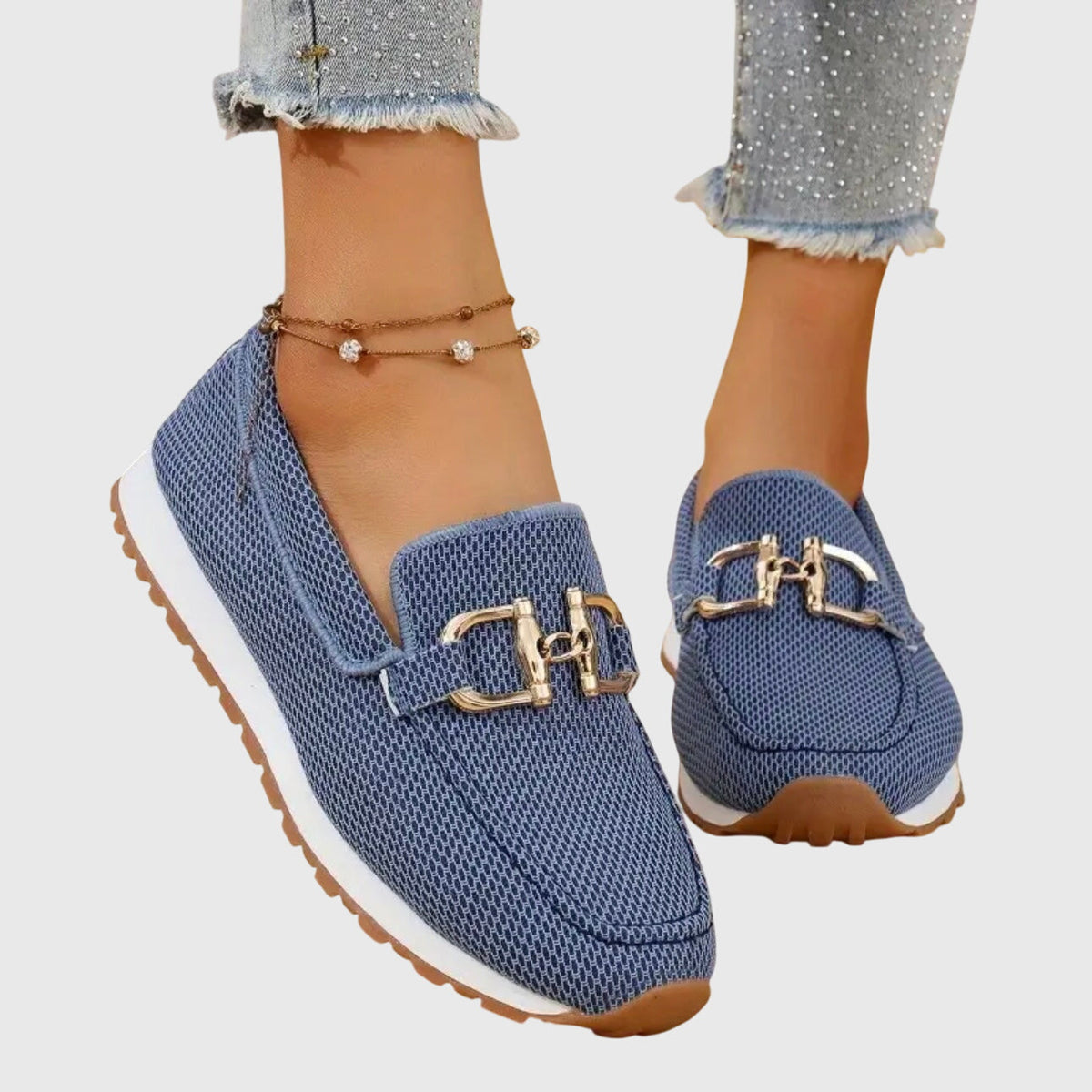 Vada | Mocassins Ortopédicos Femininos com Suporte Acolchoado