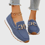 Gigi | Tênis Loafer Ortopédico Feminino Mesh Leve