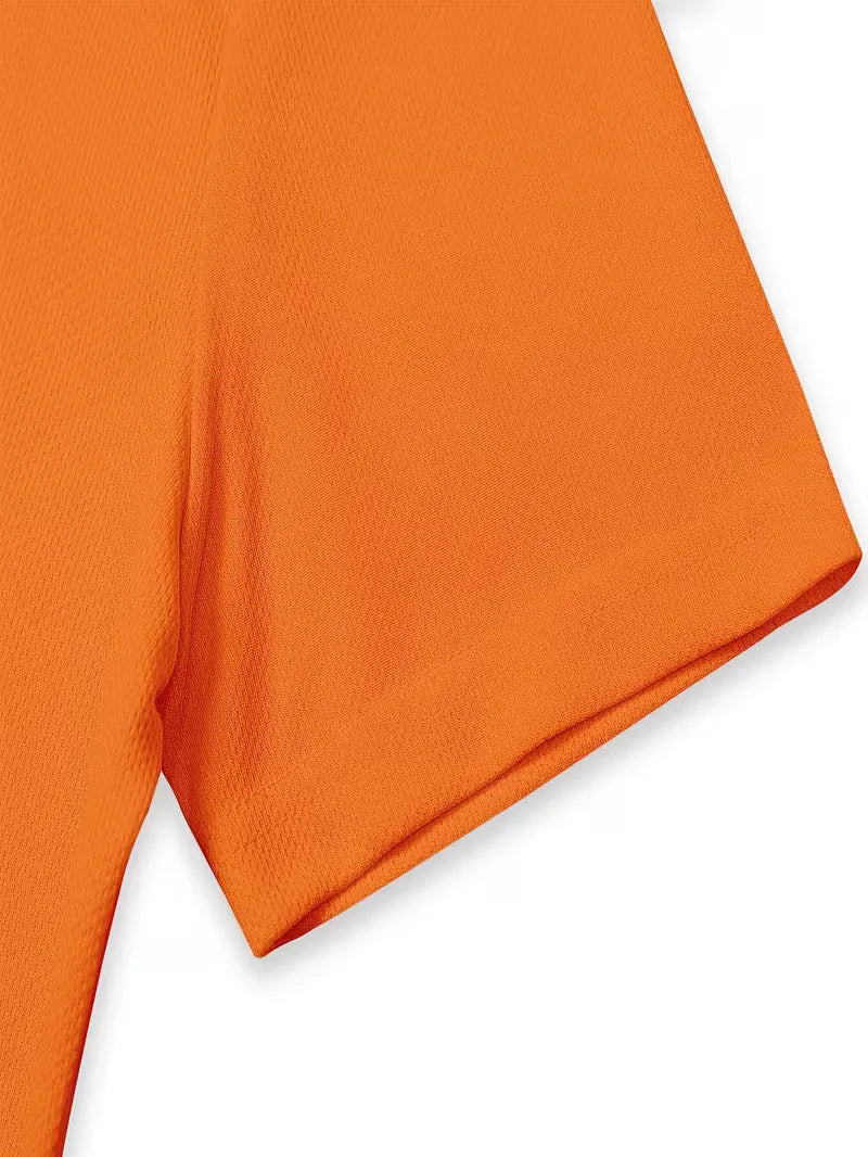 Conjunto de Shorts para Homem | Polo e Calção | Poliéster