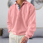 Marlow | Camisola Homem Clássica Confortável