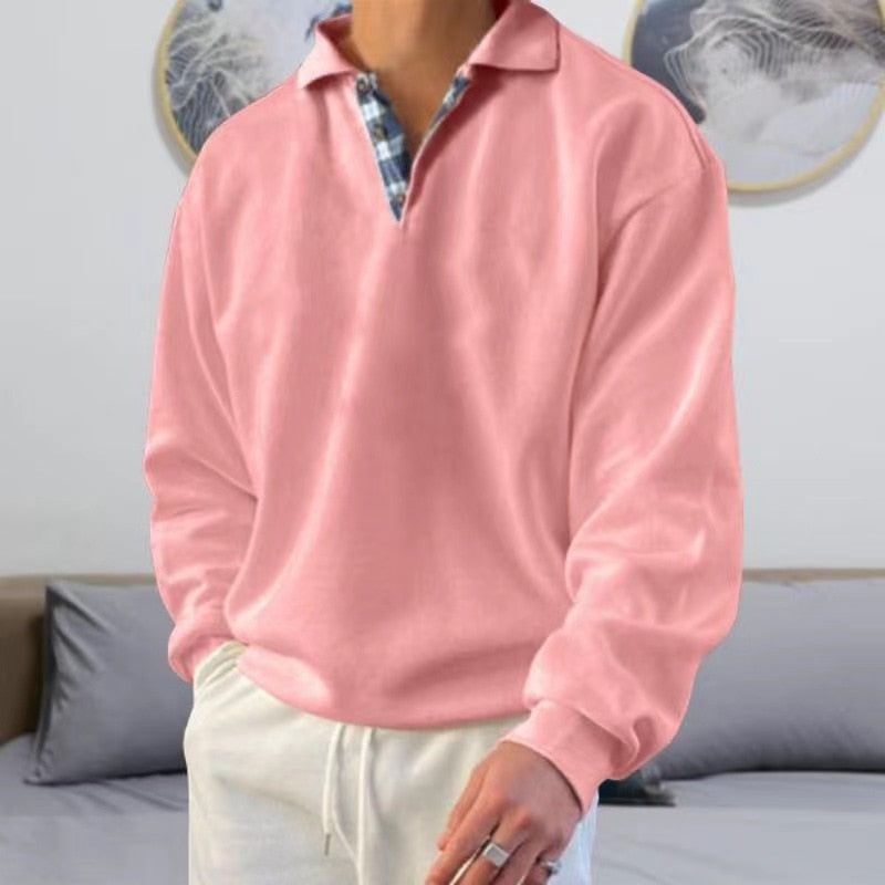 Marlow | Camisola Homem Clássica Confortável