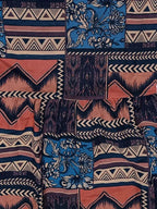 Vestido de Verão com Estampa Floral | Corte A, Manga Curta