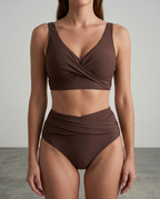 Biquíni Envolvente Mulher | Design Cruzado, Conforto Elástico